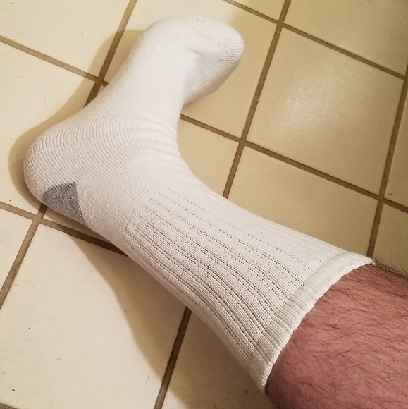Men's Mid-calf Athletic Socks - Picture 3 of 5